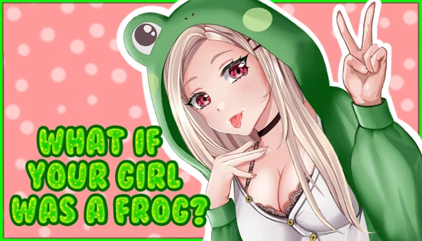 如果你的女友是青蛙？（What if your girl was a frog?） 游戏封面