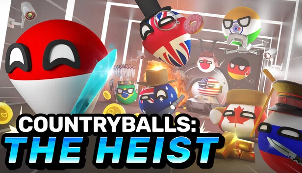 波兰球：劫案（Countryballs: The Heist） 游戏封面
