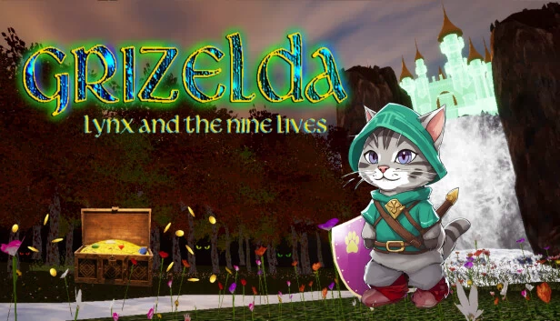 格里泽尔达:山猫与九命(Grizelda: Lynx and the Nine Lives) 游戏封面