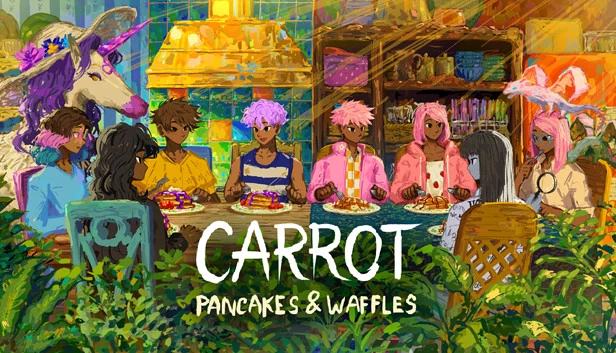 CARROT：煎饼与华夫饼（CARROT: Pancakes and Waffles） 游戏封面