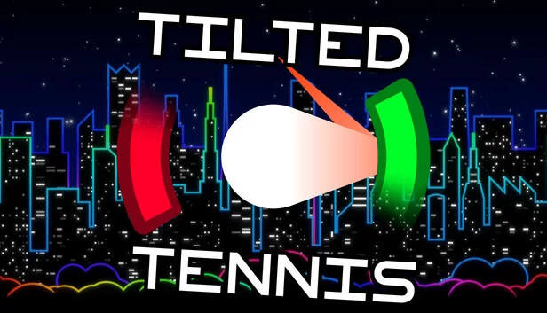 倾斜网球（Tilted Tennis） 游戏封面