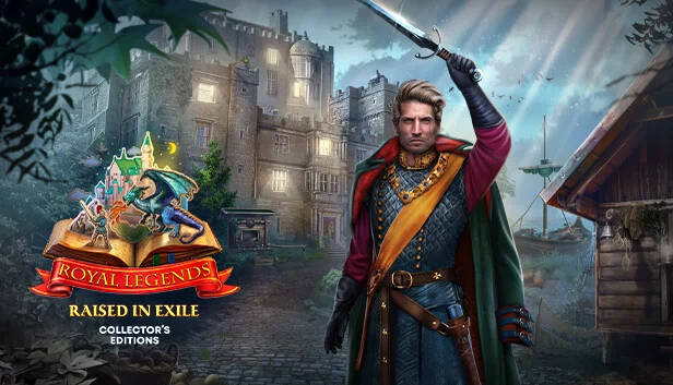 皇家传奇：流亡中成长 收藏版（Royal Legends: Raised in Exile Collector's Edition） 游戏封面