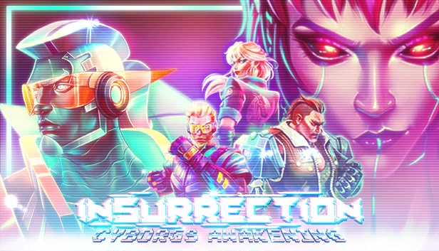 叛乱：赛博格觉醒（Insurrection: Cyborgs Awakening） 游戏封面