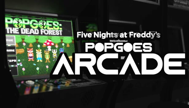 POPGOES Arcade 游戏封面