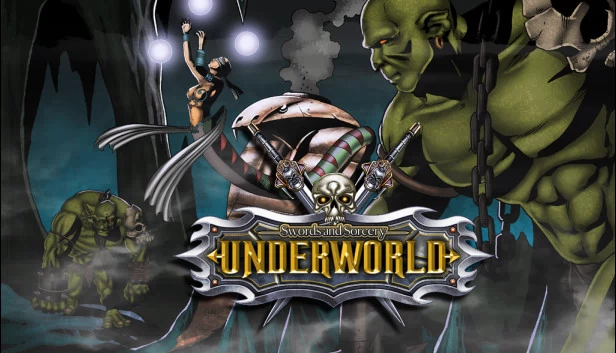 剑与巫术-黑社会-权威版（Swords and Sorcery - Underworld - Definitive Edition） 游戏封面