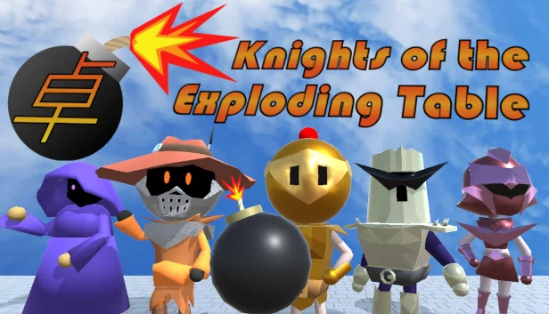 爆炸桌骑士（Knights of the Exploding Table） 游戏封面