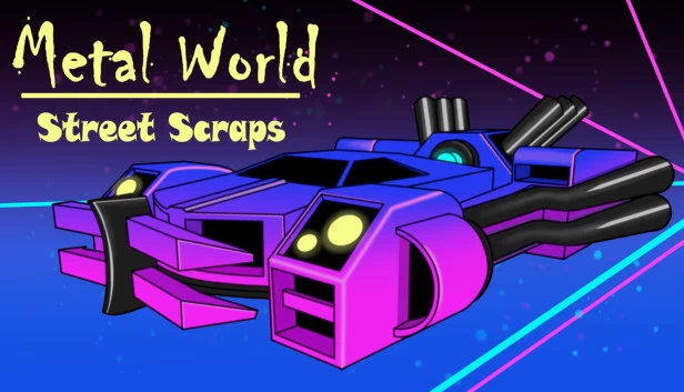 金属世界：街头废料（Metal World: Street Scraps） 游戏封面