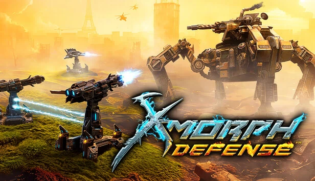 X变体：防御（X-Morph: Defense） 游戏封面