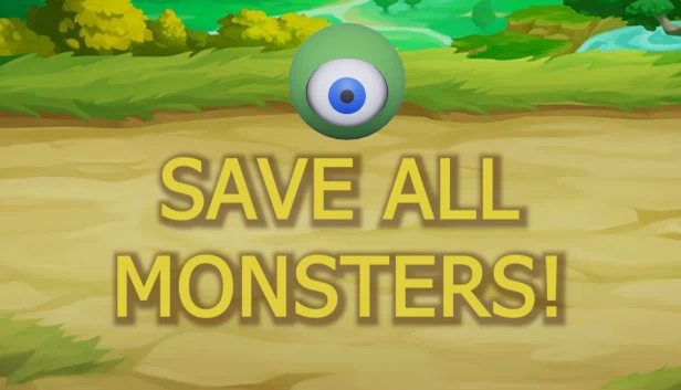 拯救所有怪物！（Save All Monsters!） 游戏封面