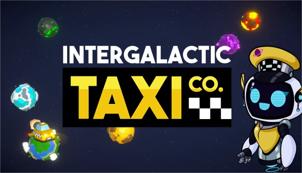 星际出租车公司（Intergalactic Taxi Co.） 游戏封面