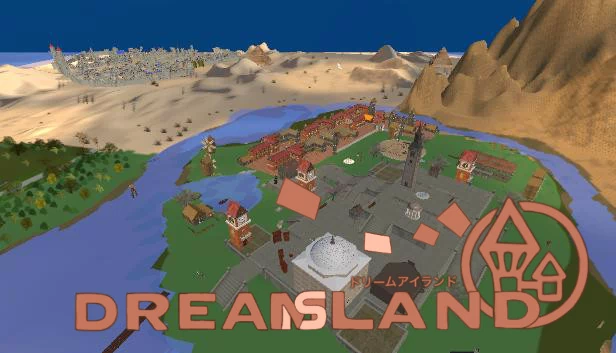 梦幻岛（DreamIsland） 游戏封面