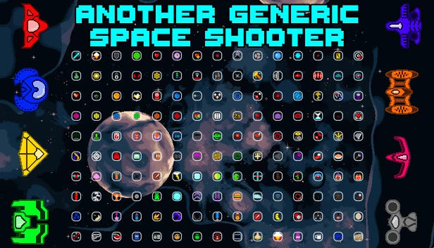 另一个普通太空射击游戏（Another Generic Space Shooter） 游戏封面