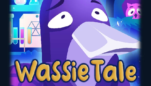 瓦西传说（Wassie Tale） 游戏封面