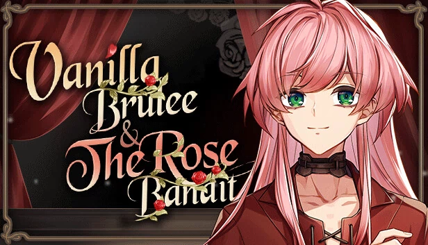 香草布蕾与玫瑰大盗（Vanilla Brulee & The Rose Bandit） 游戏封面