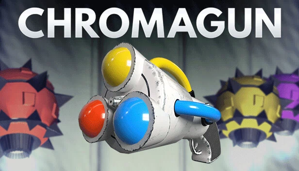 彩度之枪（ChromaGun） 游戏封面