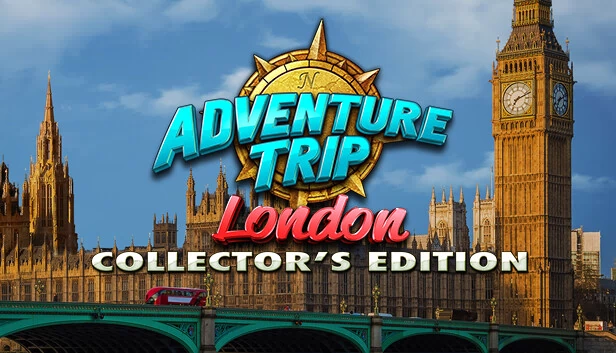 冒险之旅：伦敦 收藏版（Adventure Trip: London Collector's Edition） 游戏封面