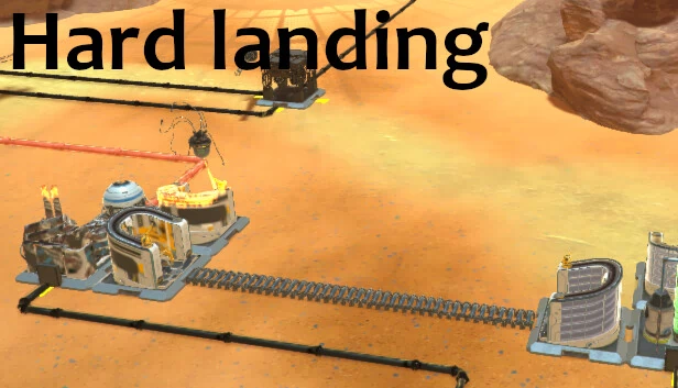硬着陆:抵达(Hard landing: Arrival) 游戏封面