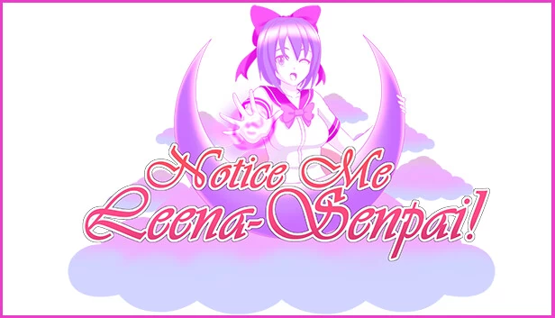 Notice Me Leena-senpai! 游戏封面
