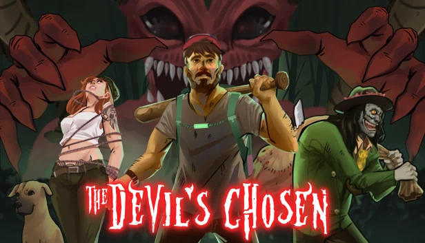 恶魔选民（The Devil's Chosen） 游戏封面
