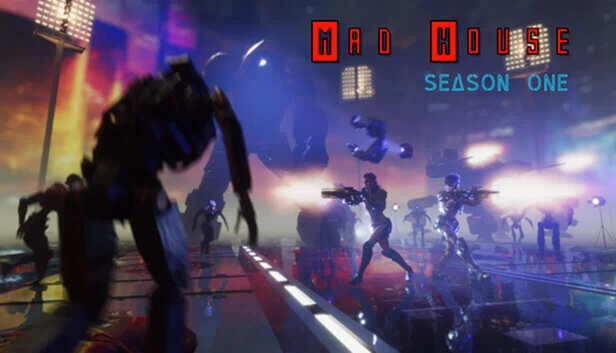 疯狂之家 第一季（The Mad House Season One） 游戏封面
