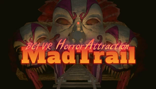 BCI VR恐怖景点：疯狂小径（BCI VR Horror Attraction: The Mad Trail） 游戏封面