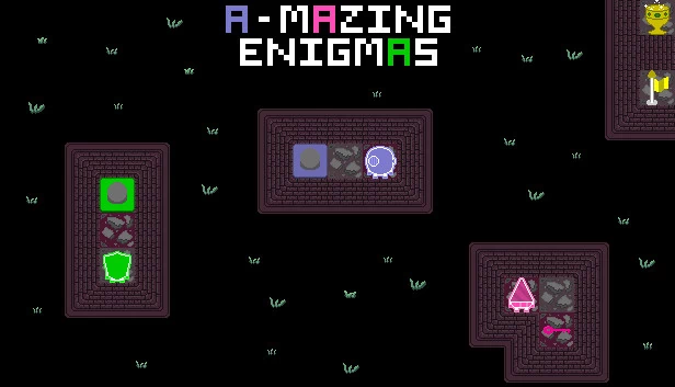 A-Mazing Enigmas 游戏封面