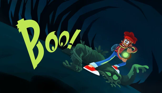 Boo! - 神秘故事(Boo! - The Mystery Story) 游戏封面