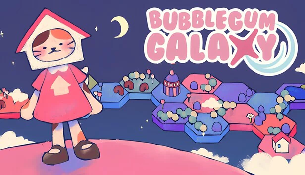 泡泡糖银河（Bubblegum Galaxy） 游戏封面