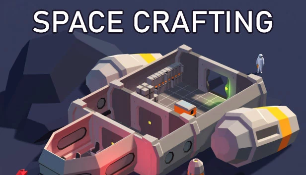 太空制造（Space Crafting） 游戏封面