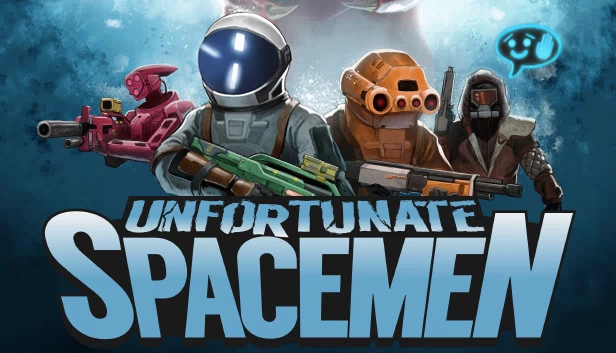 不幸太空人（Unfortunate Spacemen） 游戏封面