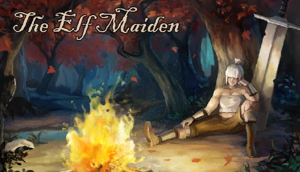 精灵少女（The Elf Maiden） 游戏封面