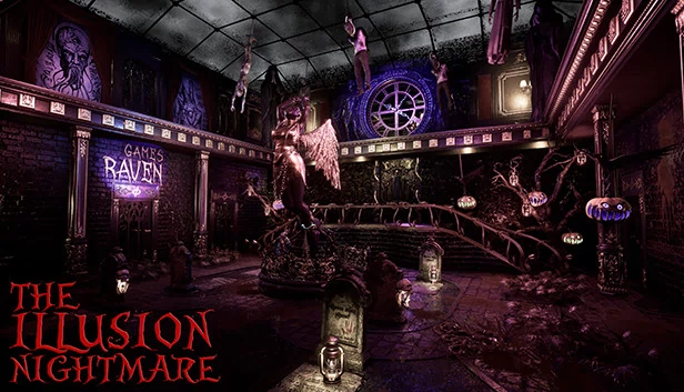 幻觉：噩梦（THE ILLUSION: NIGHTMARE） 游戏封面