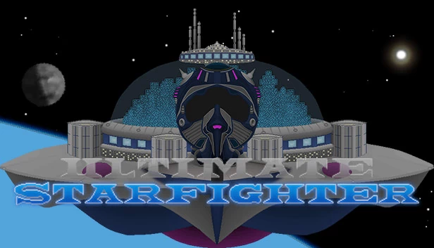 终极星际战斗机（Ultimate Starfighter） 游戏封面
