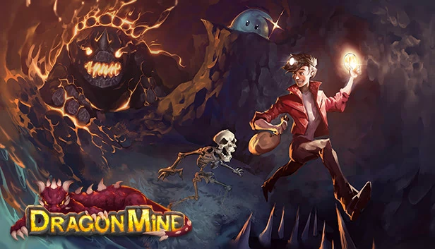 龙之矿（Dragon Mine） 游戏封面