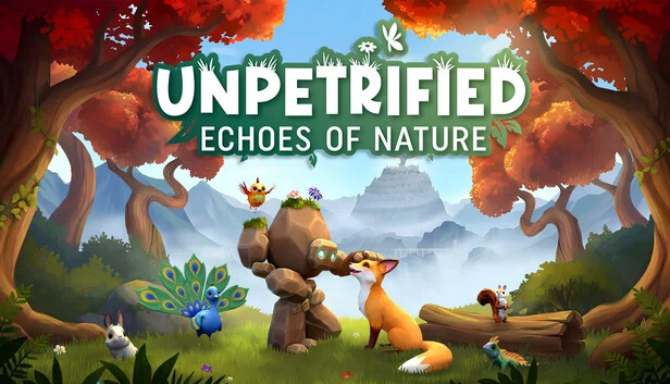 解除石化：自然回响（Unpetrified: Echoes of Nature） 游戏封面