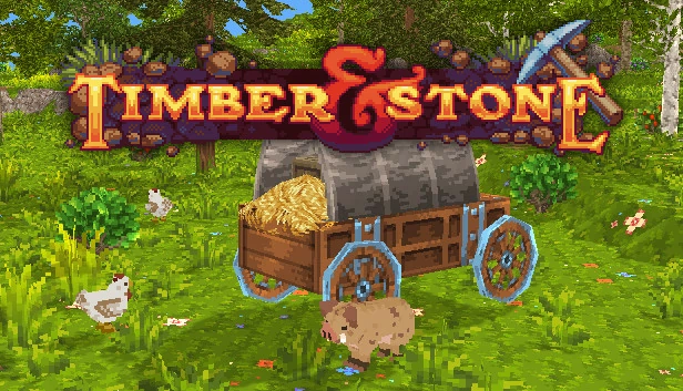 木石世纪（Timber and Stone） 游戏封面