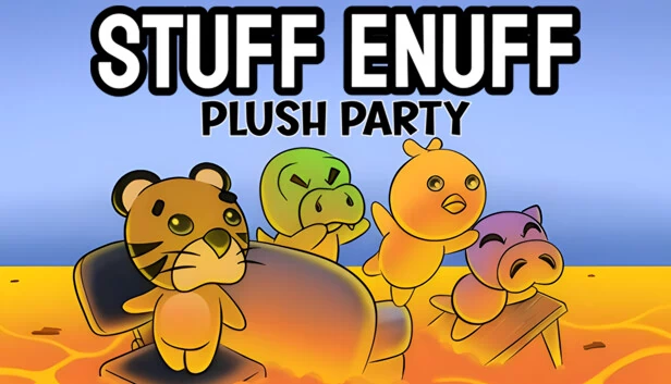 Stuff Enuff：毛绒派对（Stuff Enuff: Plush Party） 游戏封面
