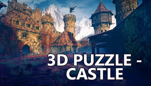 3D 拼图 - 城堡（3D PUZZLE - Castle） 游戏封面