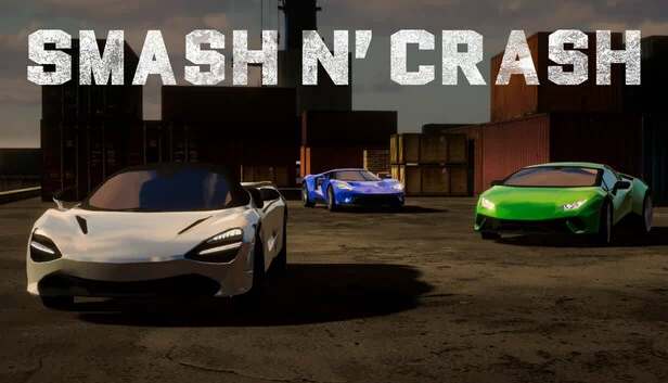 粉碎与碰撞（Smash N' Crash） 游戏封面