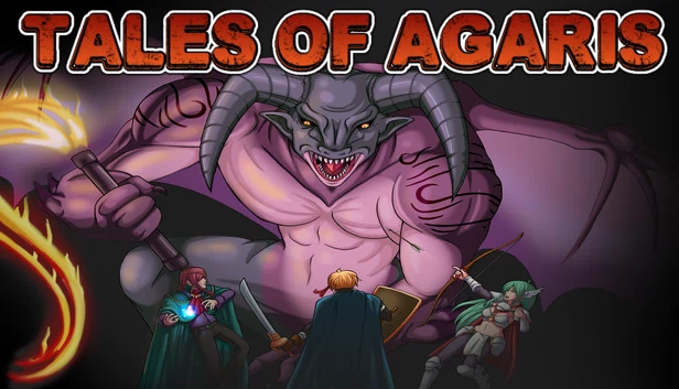 阿加里斯传说（Tales of Agaris） 游戏封面