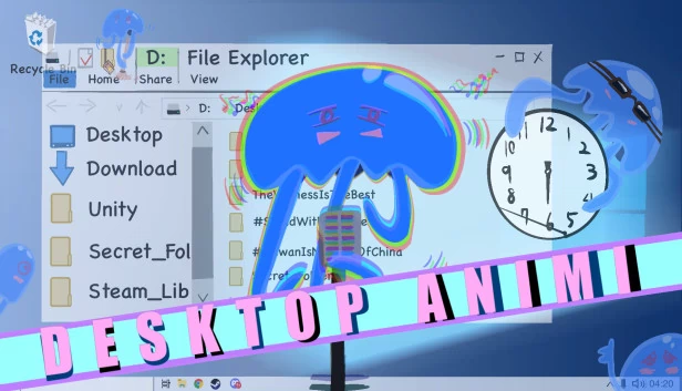 桌面动漫（Desktop Animi） 游戏封面