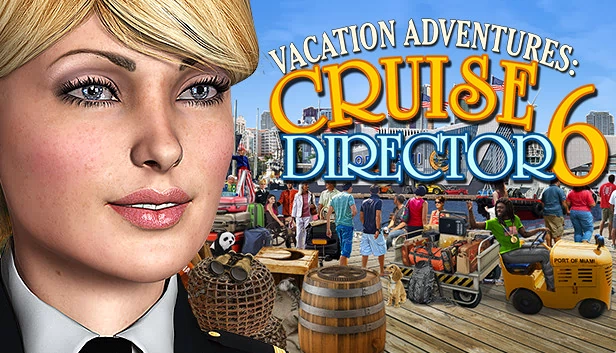 假期冒险：游轮经理 6（Vacation Adventures: Cruise Director 6） 游戏封面