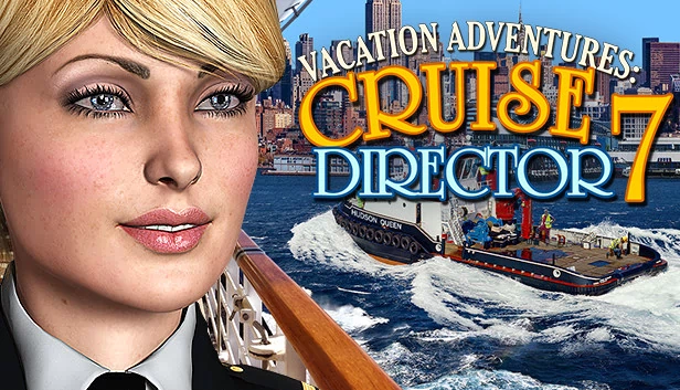假期冒险：游轮总监 7（Vacation Adventures: Cruise Director 7） 游戏封面