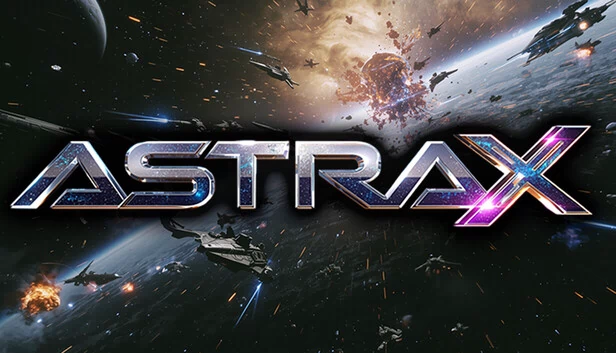 AstraX 游戏封面