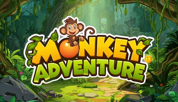猴子冒险（Monkey Adventure） 游戏封面