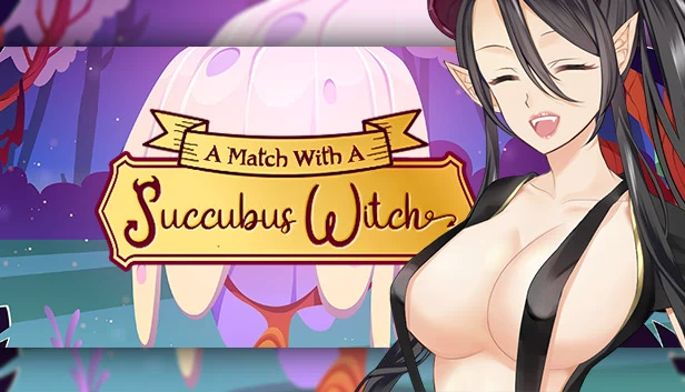 与魅魔女巫的匹配（A Match with a Succubus Witch） 游戏封面