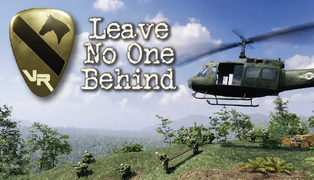 不留一人：Ia Drang VR（Leave No One Behind: Ia Drang VR） 游戏封面