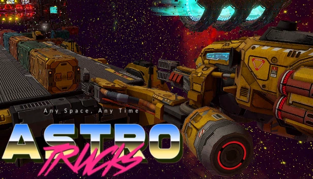 星界卡车（AstroTrucks） 游戏封面