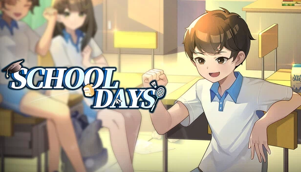 School Days 游戏封面