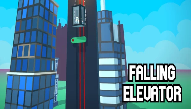 坠落电梯（Falling Elevator） 游戏封面
